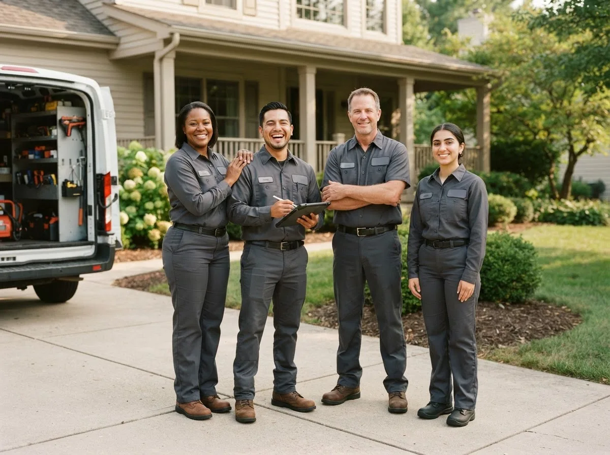 Licensed pest control technician near South Houston, TX